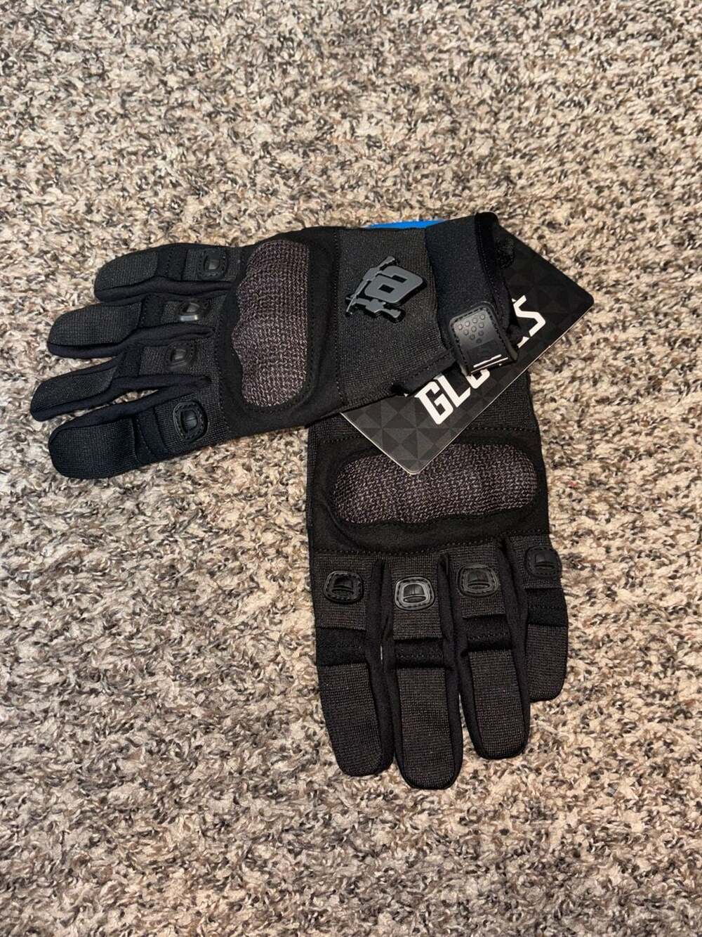 Evike Buster Tactical Gloves Size M Black TS-2366 BLK